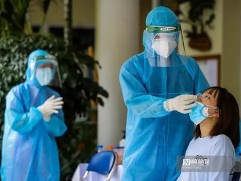 Ngày 22/4, ghi nhận 11.160 ca Covid-19, có 8.015 ca cộng đồng