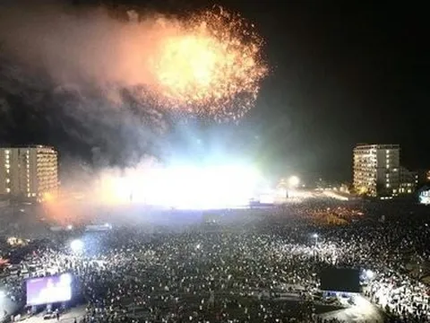 Vạn người đổ về Sầm Sơn dự lễ khai mạc du lịch biển 2022