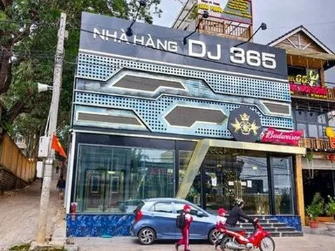 Lâm Đồng: Thu hồi giấy phép kinh doanh quán Bar trá hình