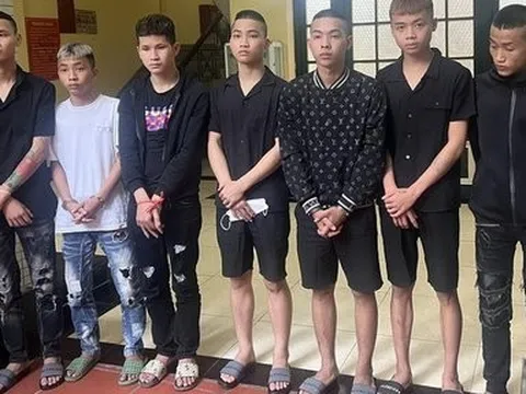 Quen nhau qua game, nhóm đối tượng rủ nhau đi cướp tài sản