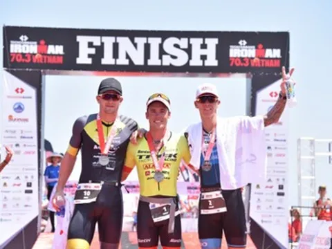 VNG IRONMAN 70.3 Việt Nam trở lại sau 2 năm trì hoãn bởi Covid-19