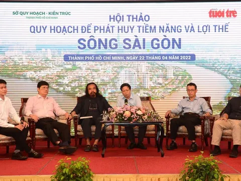 Hội thảo “Quy hoạch để phát huy tiềm năng và lợi thế sông Sài Gòn
