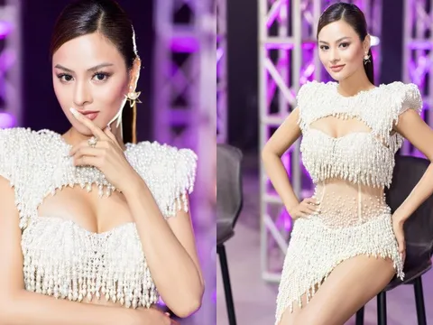 Sau thời gian ở ẩn, siêu mẫu Vũ Thu Phương gây bất ngờ với vòng eo 55cm