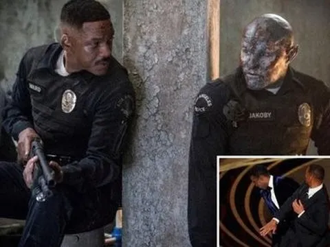 Sau cú tát tại Oscar, Netflix hủy bỏ dự án phim hợp tác với Will Smith