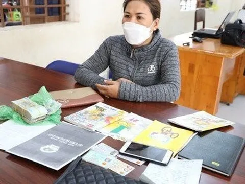 Tây Ninh: Tạm giữ người phụ nữ cho vay với lãi suất lên đến 540%/năm