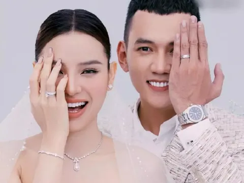 Cận cảnh mâm lễ 9 tỷ chồng trẻ hỏi cưới ca sĩ Phương Trinh Jolie