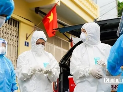 Ngày 25/4, ghi nhận 7.417 ca Covid-19, có 5.327 ca cộng đồng