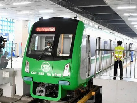 Tuyến Metro hơn 40 nghìn tỷ ga Hà Nội-Hoàng Mai được phê duyệt dự án hỗ trợ kỹ thuật