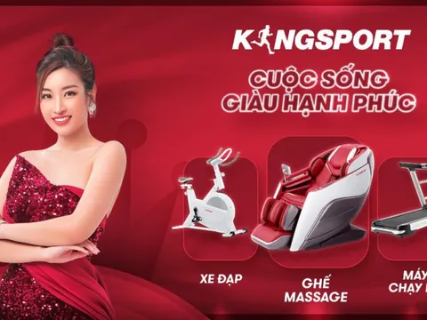 KingSport – Hành trình 12 năm, 10 triệu gia đình Việt Nam “chọn mặt gửi vàng”