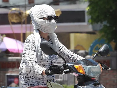 Tin mới nhất nắng nóng ở Bắc Bộ và Trung Bộ