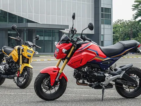 Hai mẫu xe máy vừa bị Honda Việt Nam "khai tử"