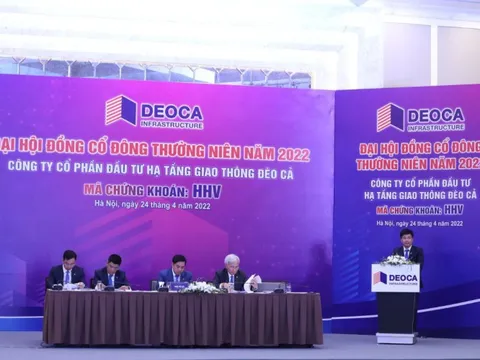ĐHĐCĐ Hạ tầng giao thông Đèo Cả (HHV): Đặt mục tiêu lợi nhuận tăng 36%, sẽ phân bổ 4.000 tỷ cho các dự án cao tốc