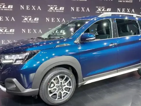 Đối thủ Mitsubishi Xpander ra mắt bản 2022 giá 340 triệu đồng, tiêu thụ 4,7L/100km
