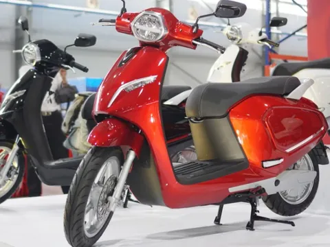 VinFast tung 5 mẫu xe máy điện mới, sạc 1 lần đi 200 km