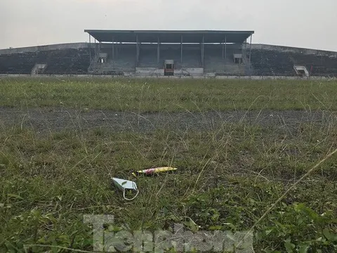 Hà Nội: Công trình hoành tráng 'ngủ quên' nhiều nhiệm kỳ