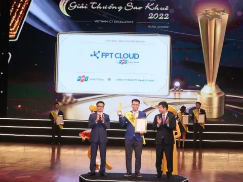 FPT với loạt sản phẩm công nghệ đạt giải Sao Khuê 2022
