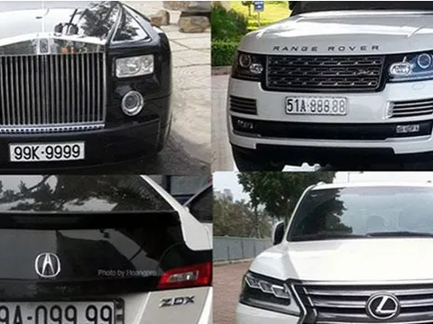 Đấu giá biển ô tô: Quan niệm biển xấu - đẹp được quy định thế nào?