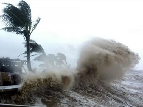 Biển Đông có thể đón bão đúng kỳ nghỉ lễ 30/4-1/5