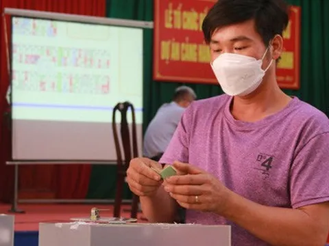 Bốc thăm vị trí đất tái định cư ở Long Thành: Có lô 300m2