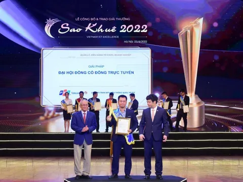 Sản phẩm họp thường niên trực tuyến của FPT Telecom