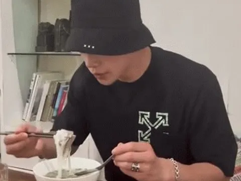 Bi Rain nói về món phở khiến khán giả Việt Nam thích thú