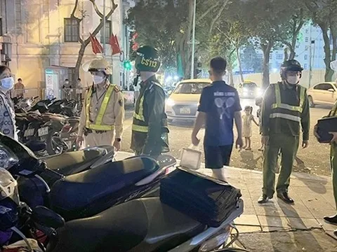 Siết chặt hoạt động trông giữ xe quanh hồ Hoàn Kiếm, phố cổ