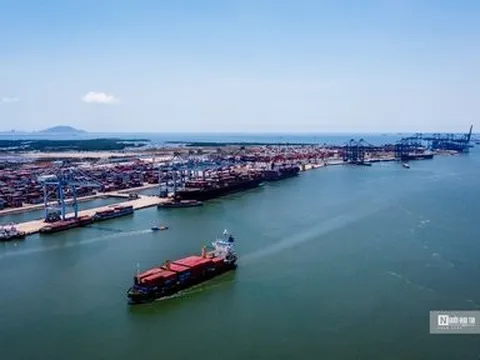 Bổ sung 10 bến cảng mới vào hệ thống cảng biển Việt Nam