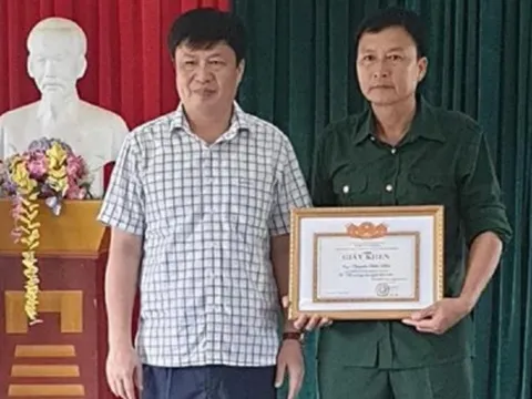 Chủ tịch hội cựu chiến binh xã cứu sống 3 người bị đuối nước