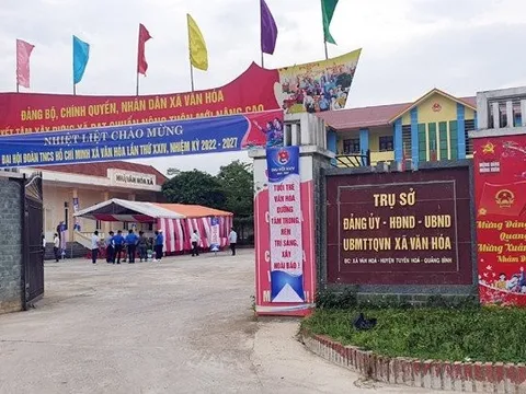 Bí thư Đảng ủy xã bỏ nhiệm sở bị cho thôi giữ chức