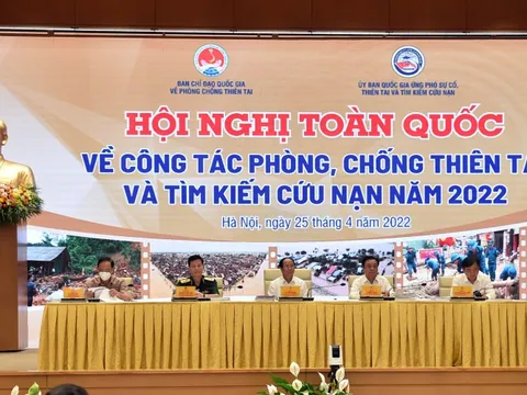 Ứng phó với thiên tai phức tạp, dị thường năm 2022