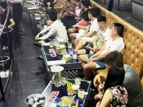 Phát hiện nhiều dân chơi dương tính với ma túy trong quán bar Club 68