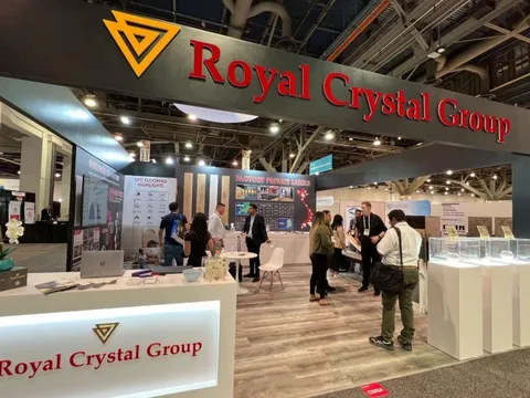 Royal Crystal Group chinh chiến tại triển lãm ốp lát hàng đầu thế giới