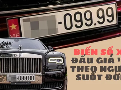 CSGT chưa được trích lại tiền từ hơn 3.600 tỷ đồng đăng ký biển số xe mỗi năm