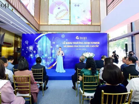 Khai trương DOJI Tower và Trung tâm trang sức cao cấp tại TP HCM