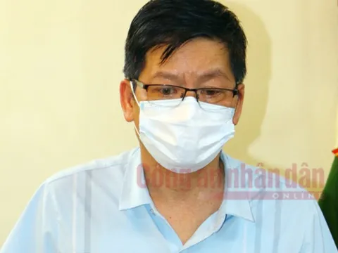 Nóng: Bắt giám đốc CDC Nam Định Đỗ Đức Lưu và 4 thuộc cấp vì liên quan vụ Việt Á