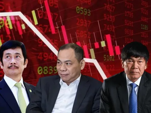 Nếu một ngày tài khoản chứng khoán ''bốc hơi'' cả tỷ đồng, đừng buồn vì có những người đã mất hàng chục nghìn tỷ...!