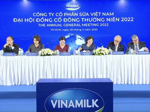 ĐHCĐ Vinamilk: Bầu HĐQT nhiệm kỳ 2022-2026, chiến lược sắp tới sẽ M&A để khai thác cơ hội kinh doanh mới