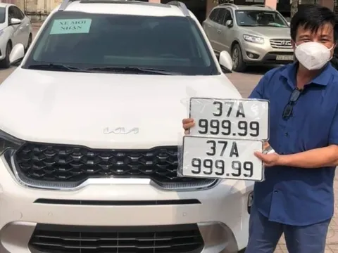 Chuyên gia: "Biển số xe đẹp có thể đến vài tỉ, thậm chí cả chục tỉ đồng"