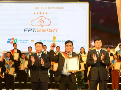 FPT.eSign - Giải pháp ký số từ xa duy nhất đạt chuẩn 5* Sao Khuê