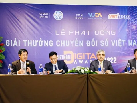 Vietnam Digital Awards 2022: Tôn vinh các giải pháp chuyển đổi số