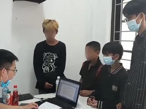 Công an làm rõ vụ nhóm thiếu niên đập phá máy bán hàng tự động ở Huế