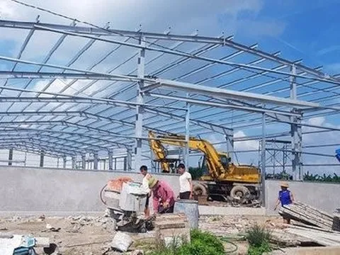 Bà Rịa-Vũng Tàu: Xây dựng công trình không phép, 3 công ty bị xử phạt