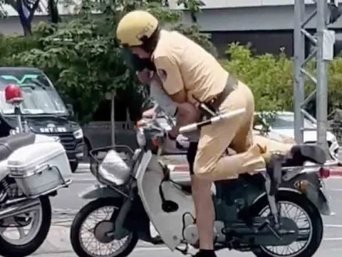 Công an Tp.HCM thông tin chính thức vụ CSGT quật ngã người đi đường