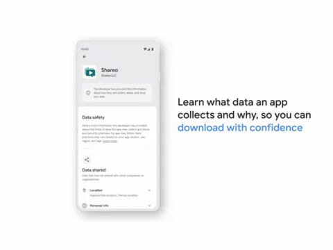 Theo chân Apple, Google cập nhật quyền riêng tư trên Google Play