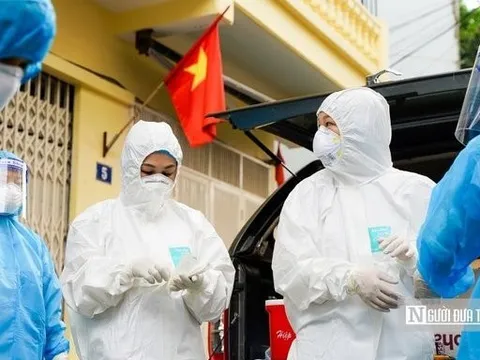 Ngày 27/4, ghi nhận 8.004 ca Covid-19, có 6.688 ca cộng đồng