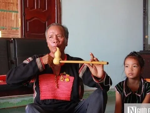 Nghệ nhân ưu tú Y Wang Hwing nặng lòng với văn hóa truyền thống