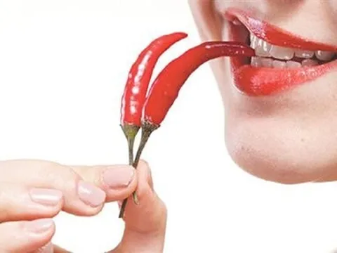 Những người này tuyệt đối không nên ăn ớt vì cực độc