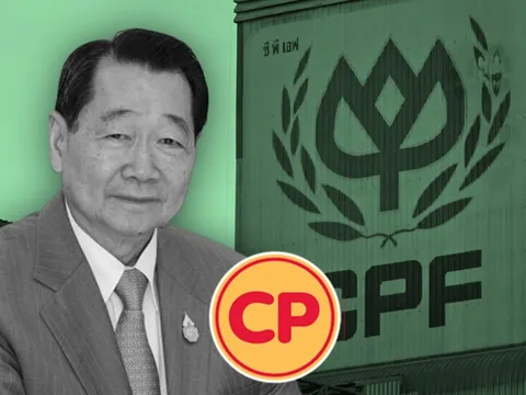 CP Foods - tập đoàn hàng đầu Thái Lan đằng sau doanh nghiệp FDI tỷ đô sắp lên sàn Việt Nam: công ty thực phẩm chăn nuôi đứng top thế giới với doanh thu 16 tỷ USD