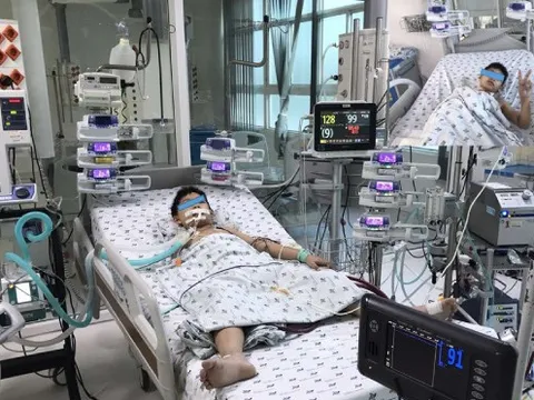 Trẻ 13 tuổi tổn thương não, gan, sốc nhiễm trùng vào ngày thứ 6 mắc Covid-19