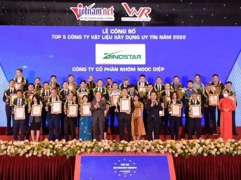 Nhôm Dinostar - Top 5 công ty vật liệu xây dựng uy tín năm 2022